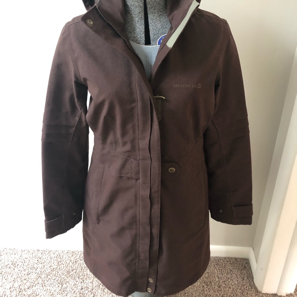 Merrell Wakefield knee-length jacket